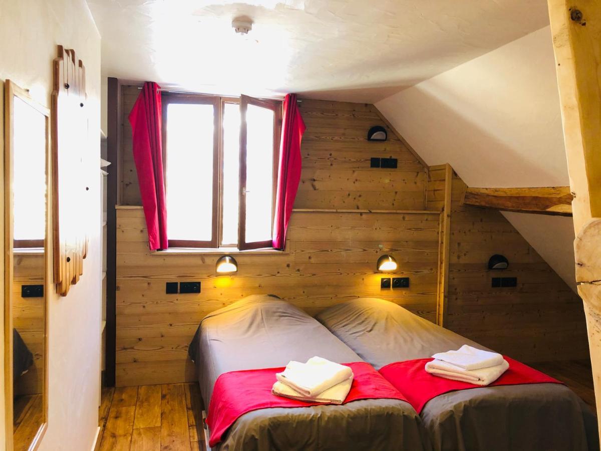 Auberge D+ Valloire-Galibier Esterno foto