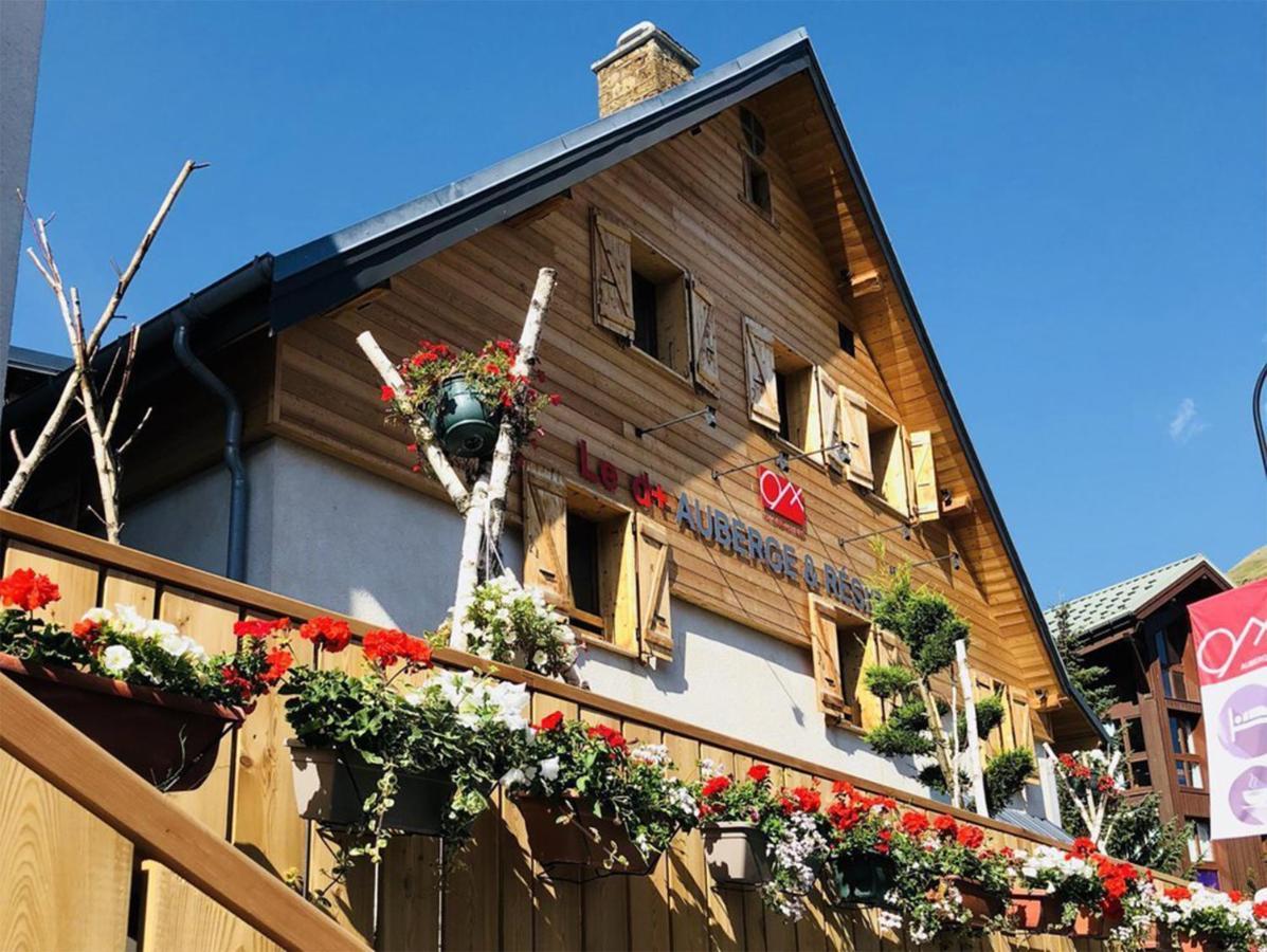 Auberge D+ Valloire-Galibier Esterno foto