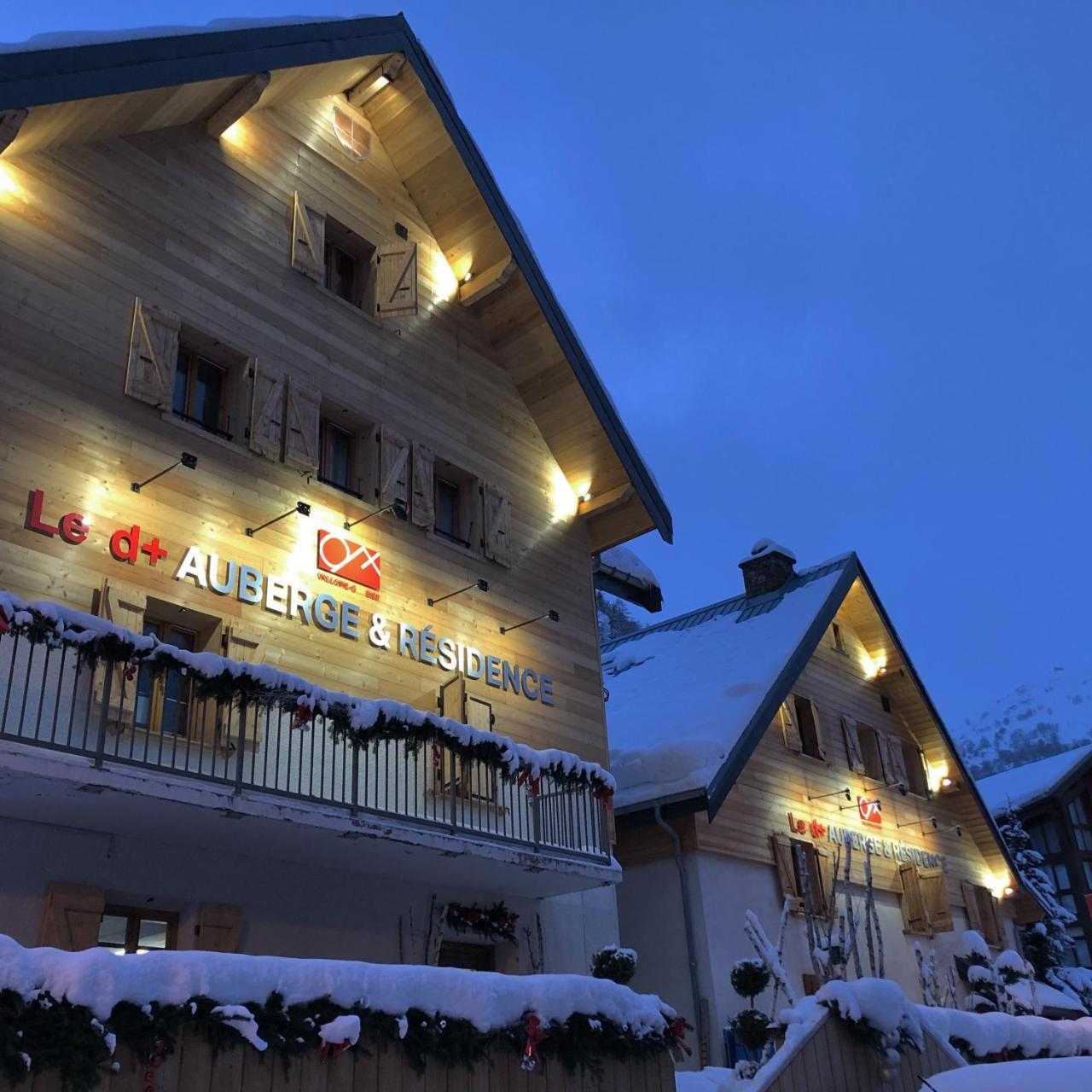 Auberge D+ Valloire-Galibier Esterno foto